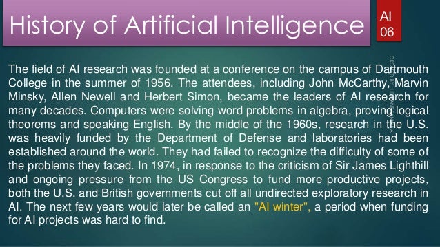 artificial intelligence ppt slides